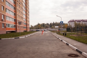 Жилой комплекс «Квартал Звездный» в Краснознаменске, дом 6. Фото от 2014-09-30 00:00:00